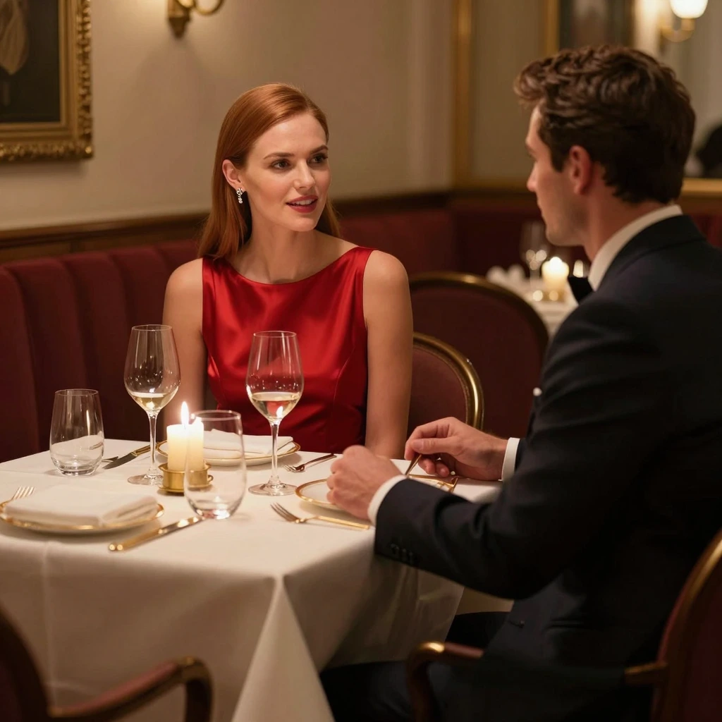 Business Lunches, Dinners, and Informal Conversation