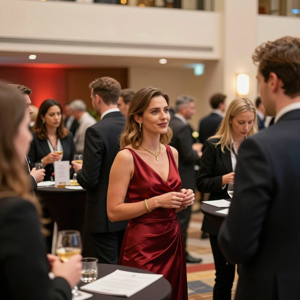 Business conferences in Europe create short, intense peaks in demand