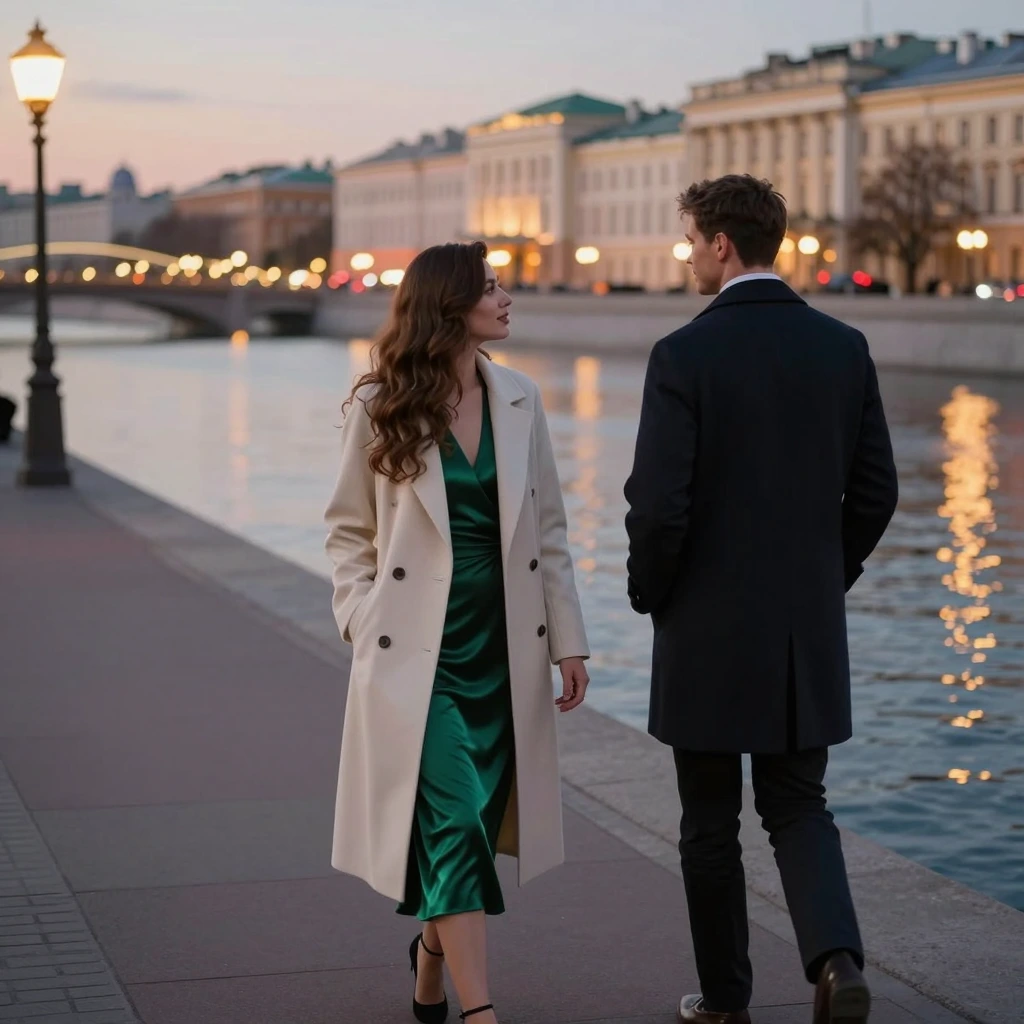 Why Some Moscow Clients Prefer a Walk, Dinner and Private Conversation