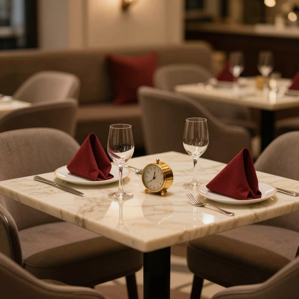 European Etiquette for Dinner-First Meetings