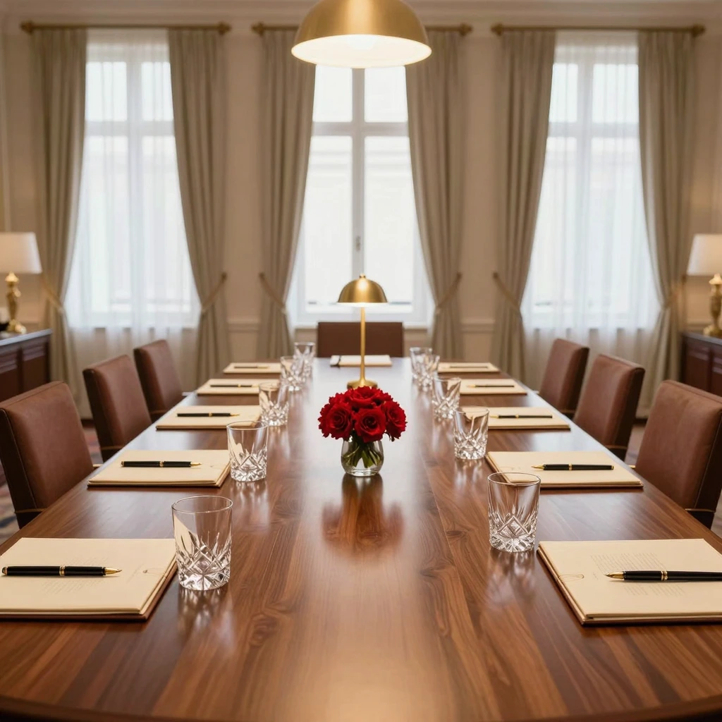 European Etiquette at Closed Business and Investment Events
